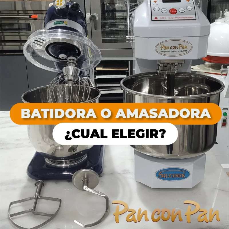 Batidoras O Amasadoras